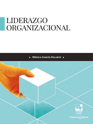 cover image of Liderazgo organizacional